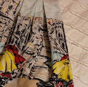 Vintage Bernardo umbrella skirt.